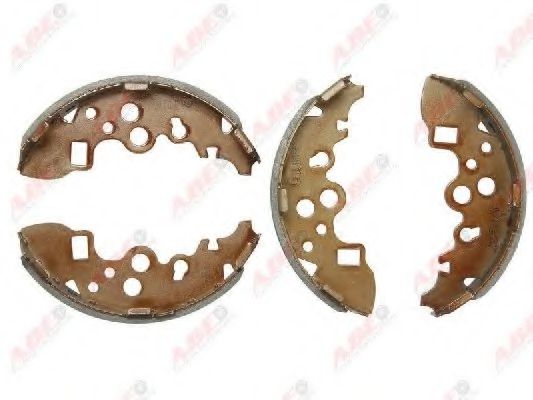Тормозные колодки барабанные ABE C03051ABE
