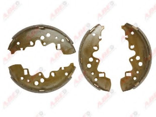 Тормозные колодки барабанные ABE C03052ABE Тормозные колодки барабанные ABE C03052ABE