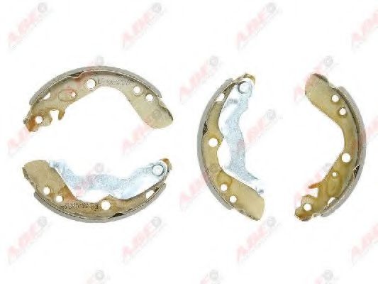 Тормозные колодки барабанные ABE C04017ABE