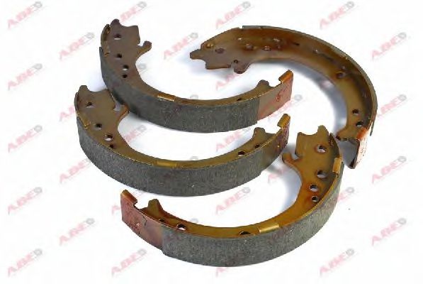Тормозные колодки барабанные ABE C04021ABE