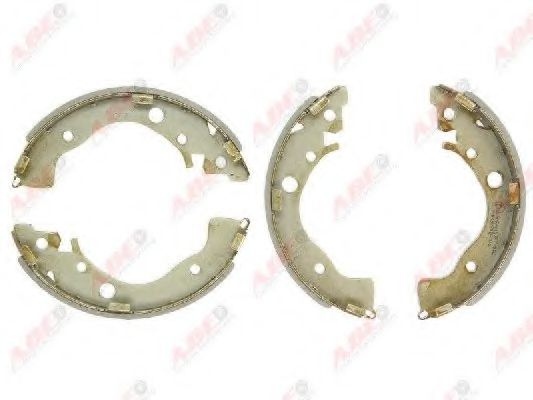 Тормозные колодки барабанные ABE C04022ABE
