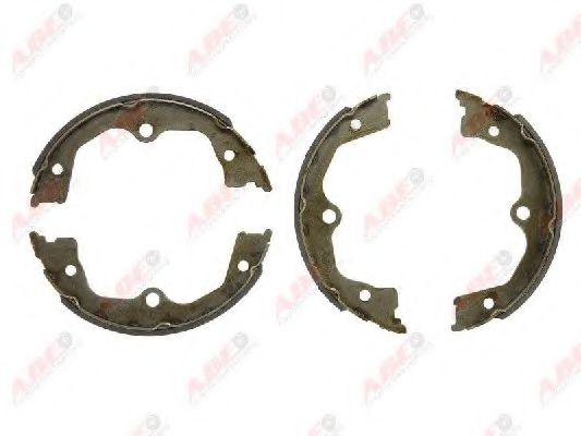 Тормозные колодки барабанные ABE C04024ABE