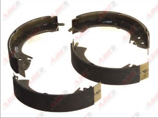 Тормозные колодки барабанные ABE C05001ABE