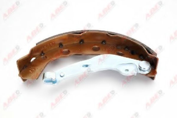 Тормозные колодки барабанные ABE C05059ABE