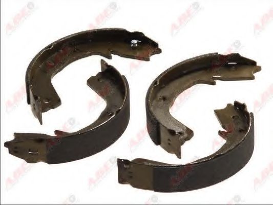 Тормозные колодки барабанные ABE C05061ABE