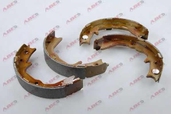 Тормозные колодки барабанные ABE C05062ABE