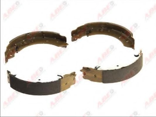 Тормозные колодки барабанные ABE C05063ABE