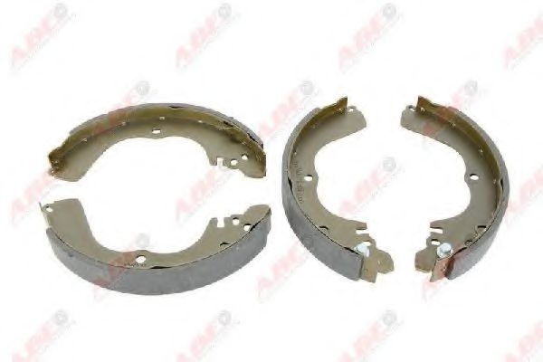 Тормозные колодки барабанные ABE C05064ABE
