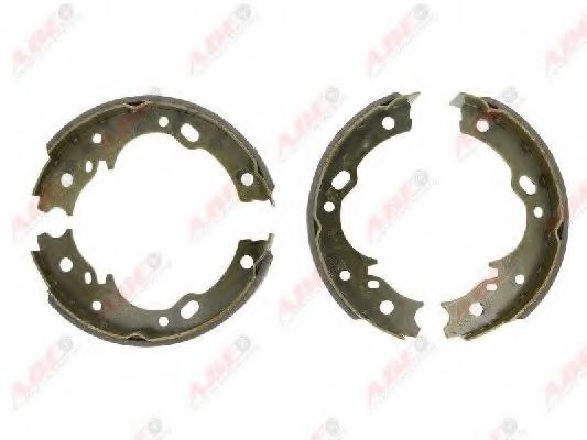 Тормозные колодки барабанные ISUZU 8970429331 Тормозные колодки барабанные ISUZU 8970429331
