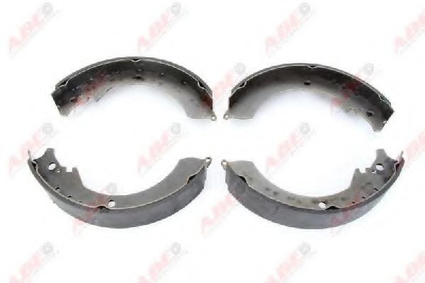 Тормозные колодки барабанные ABE C06007ABE