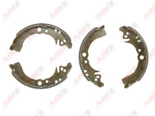 Тормозные колодки барабанные ABE C06017ABE