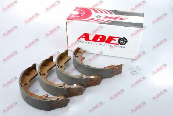 Тормозные колодки барабанные ABE C07012ABE