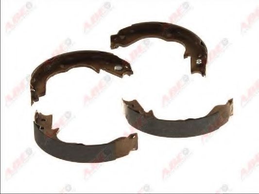 Тормозные колодки барабанные ABE C07013ABE