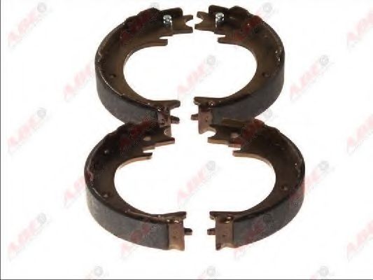 Тормозные колодки барабанные ABE C07014ABE Тормозные колодки барабанные ABE C07014ABE