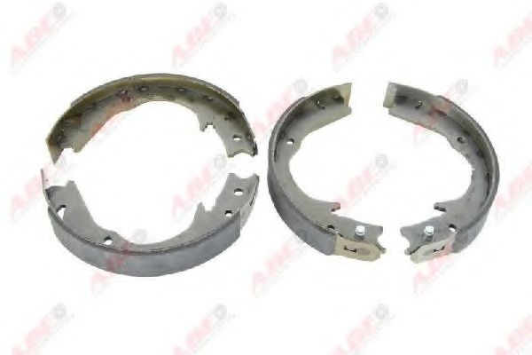 Тормозные колодки барабанные ABE C07015ABE
