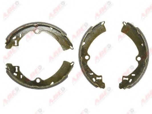 Тормозные колодки барабанные ABE C08006ABE