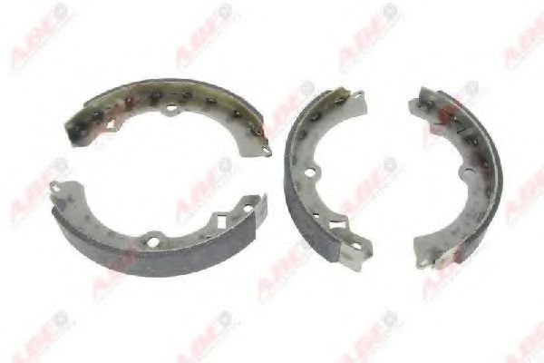 Тормозные колодки барабанные ABE C08012ABE
