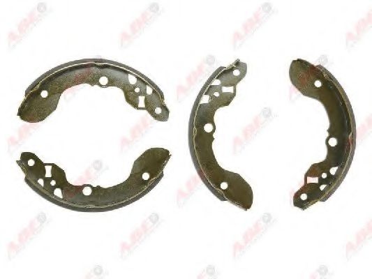 Тормозные колодки барабанные ABE C08015ABE