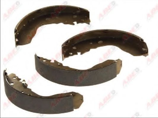 Тормозные колодки барабанные ABE C08019ABE