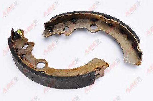 Тормозные колодки барабанные ABE C08021ABE