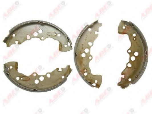 Тормозные колодки барабанные ABE C08023ABE