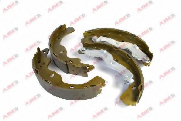 Тормозные колодки барабанные ABE C08024ABE