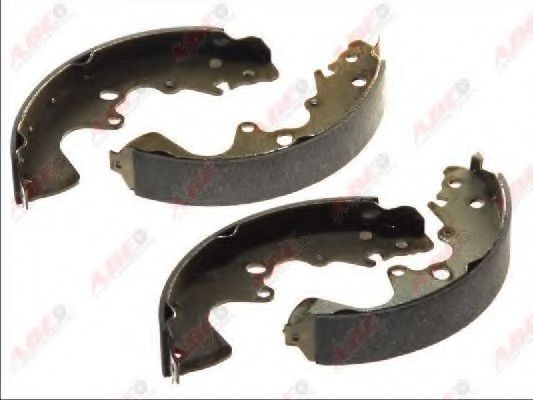 Тормозные колодки барабанные ABE C08026ABE