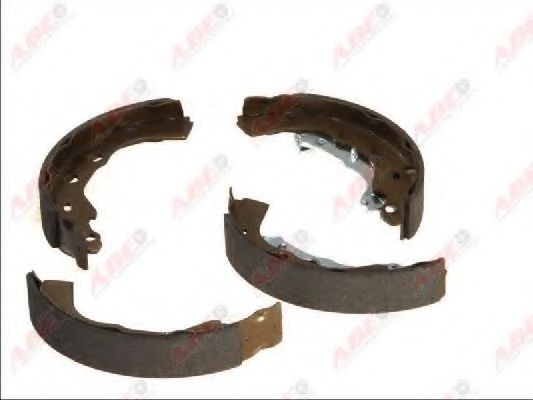 Тормозные колодки барабанные ABE C08027ABE