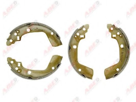 Тормозные колодки барабанные ABE C08029ABE