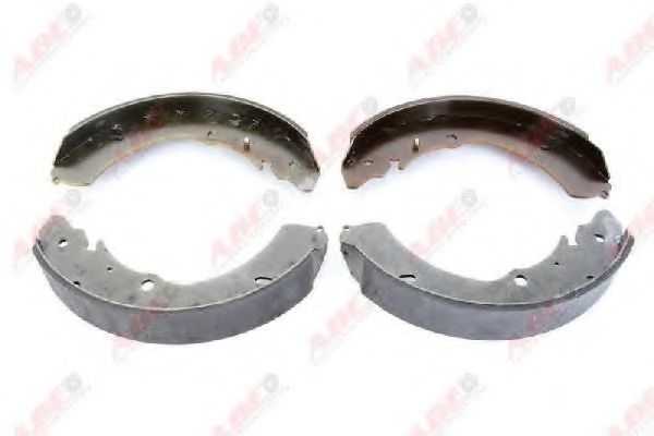 Тормозные колодки барабанные ABE C09009ABE