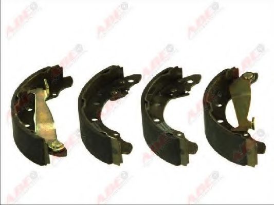 Тормозные колодки барабанные ABE C0A002ABE