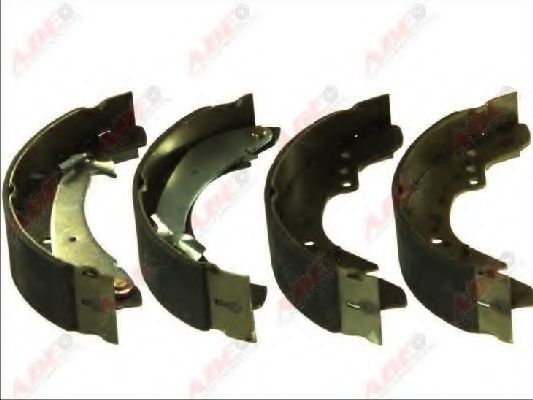 Тормозные колодки барабанные ABE C0C010ABE