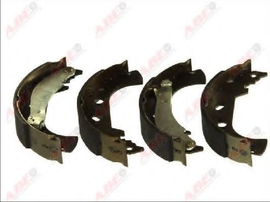 Тормозные колодки барабанные ABE C0F015ABE