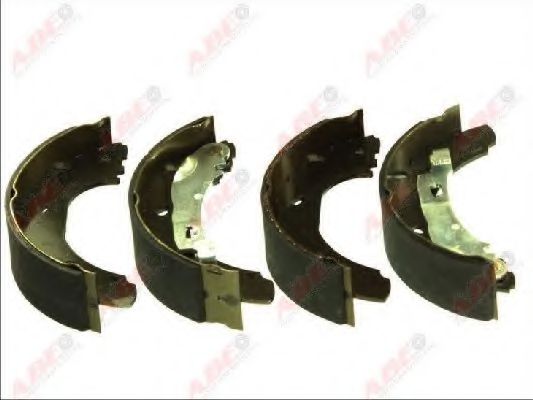 Тормозные колодки барабанные ABE C0F025ABE