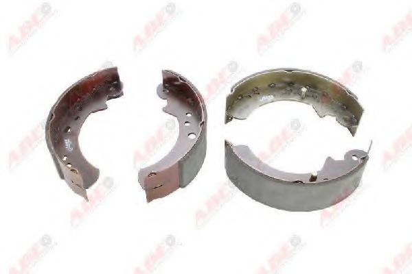 Тормозные колодки барабанные ABE C0G015ABE