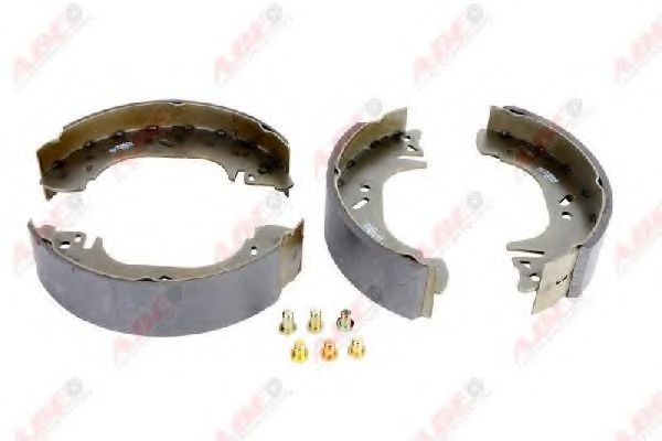 Тормозные колодки барабанные ABE C0G022ABE