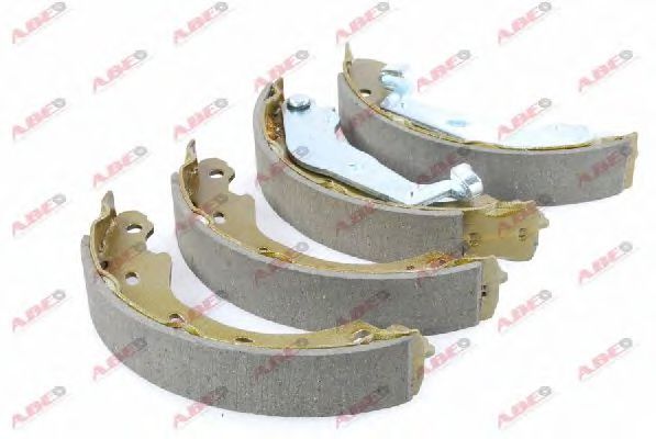 Тормозные колодки барабанные ABE C0M009ABE