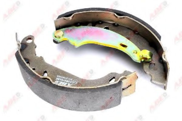 Тормозные колодки барабанные ABE C0R016ABE