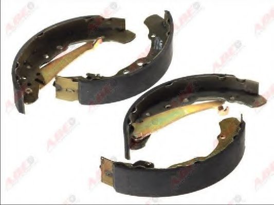 Тормозные колодки барабанные ABE C0W010ABE