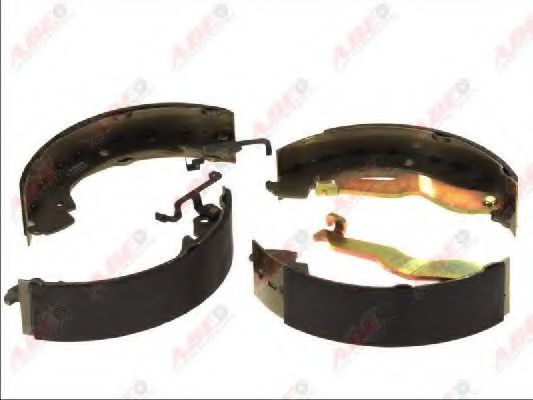Тормозные колодки барабанные ABE C0W011ABE