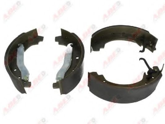 Тормозные колодки барабанные ABE C0W022ABE