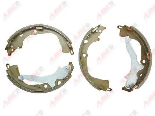 Тормозные колодки барабанные ABE C0W023ABE