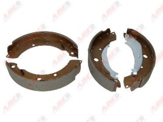 Тормозные колодки барабанные ABE C0Y009ABE