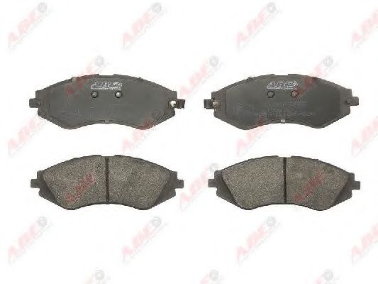 Тормозные колодки ABE C10003ABE