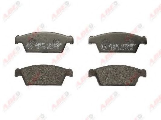 Тормозные колодки ABE C10006ABE