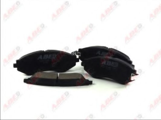 Тормозные колодки ABE C10014ABE