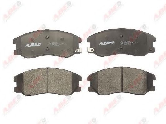 Тормозные колодки ABE C10020ABE