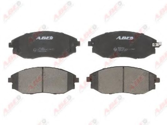 Тормозные колодки ABE C10021ABE