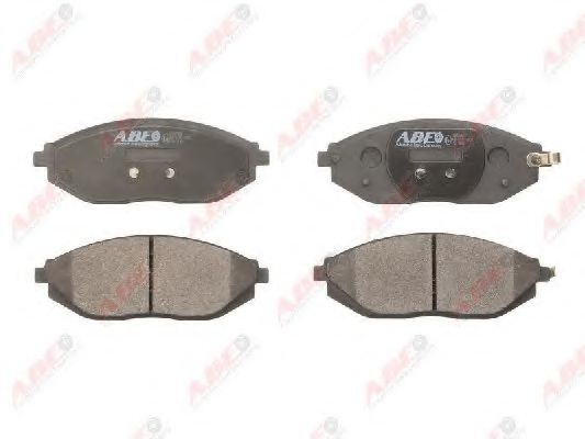 Тормозные колодки ABE C10024ABE