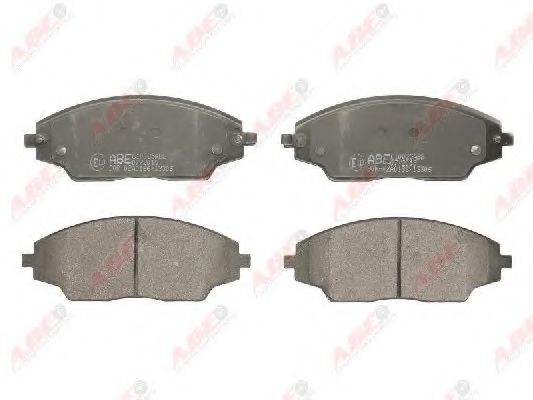 Тормозные колодки ABE C10025ABE